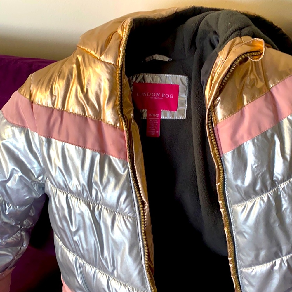 Girls London Fog Winter Coat